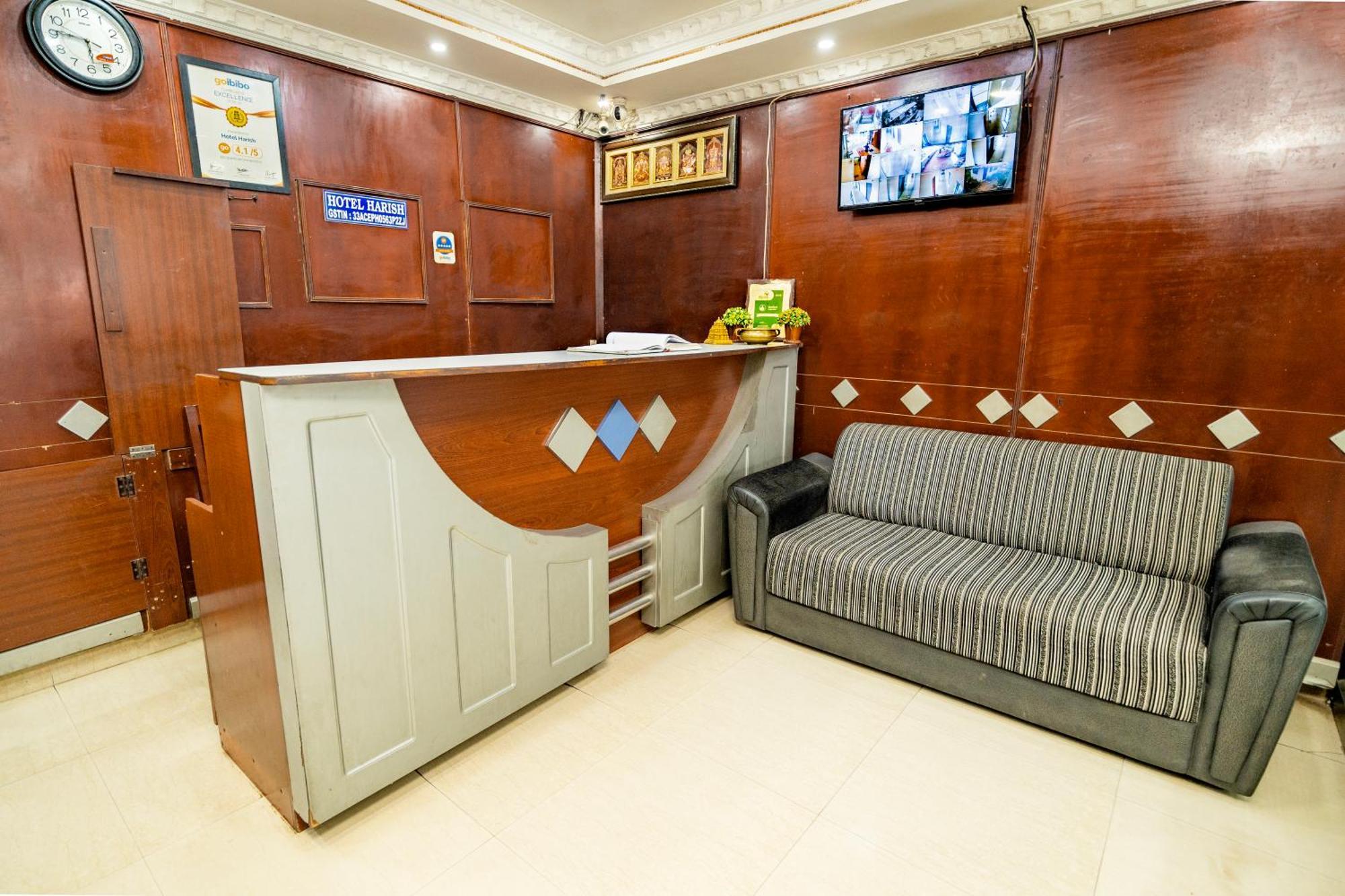 Hotel Harish Rámesvaram Kültér fotó